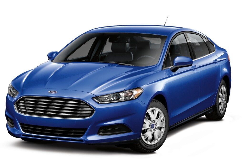 2013 Ford Fusion: Trim Level Comparison